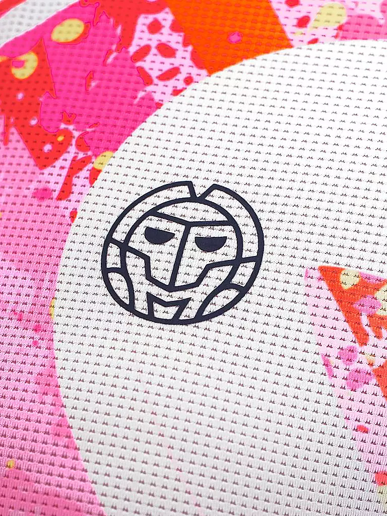 BIDI BADU | Damen Tennisshirt Wild Arts Capsleeve | Blanc