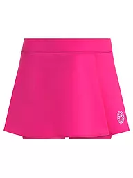 BIDI BADU | Damen Tennisskort Protected Leafs Wavy | Rose vif