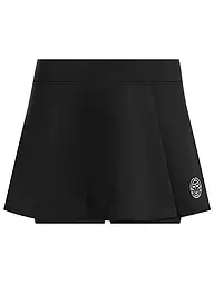 BIDI BADU | Damen Tennisskort Protected Leafs Wavy | Noir