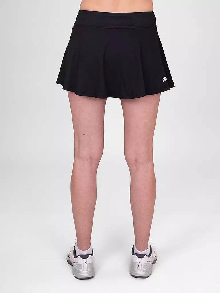 BIDI BADU | Damen Tennisskort Crew Wavy | Noir