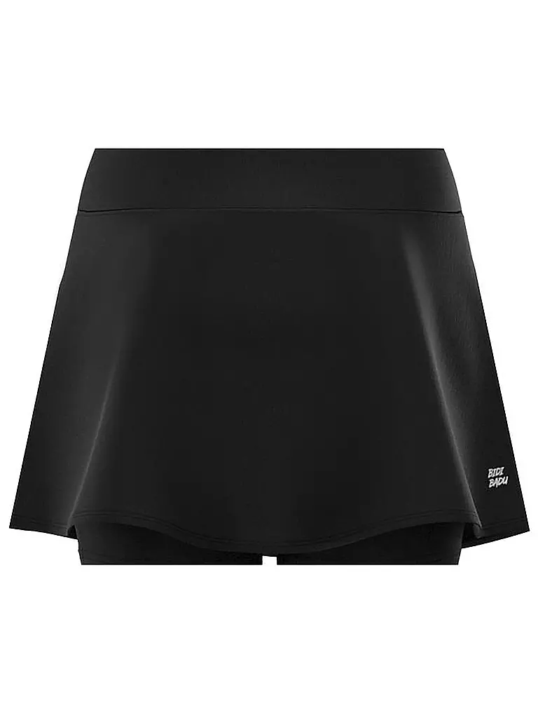 BIDI BADU | Damen Tennisskort Crew Wavy | Noir