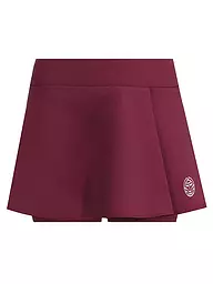 BIDI BADU | Damen Tennisskort Protected Leafs Wavy | Rouge foncé