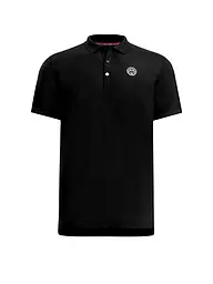 BIDI BADU | Polo de tennis Crew pour hommes | Noir