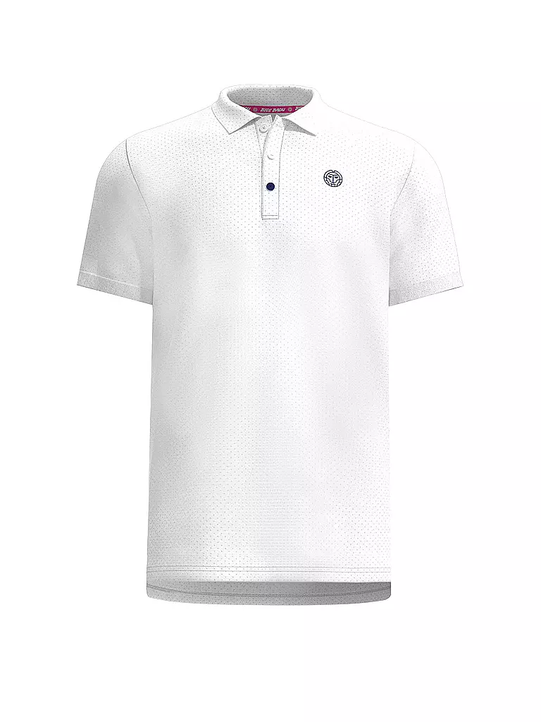 BIDI BADU | Herren Tennispolo Crew | Blanc
