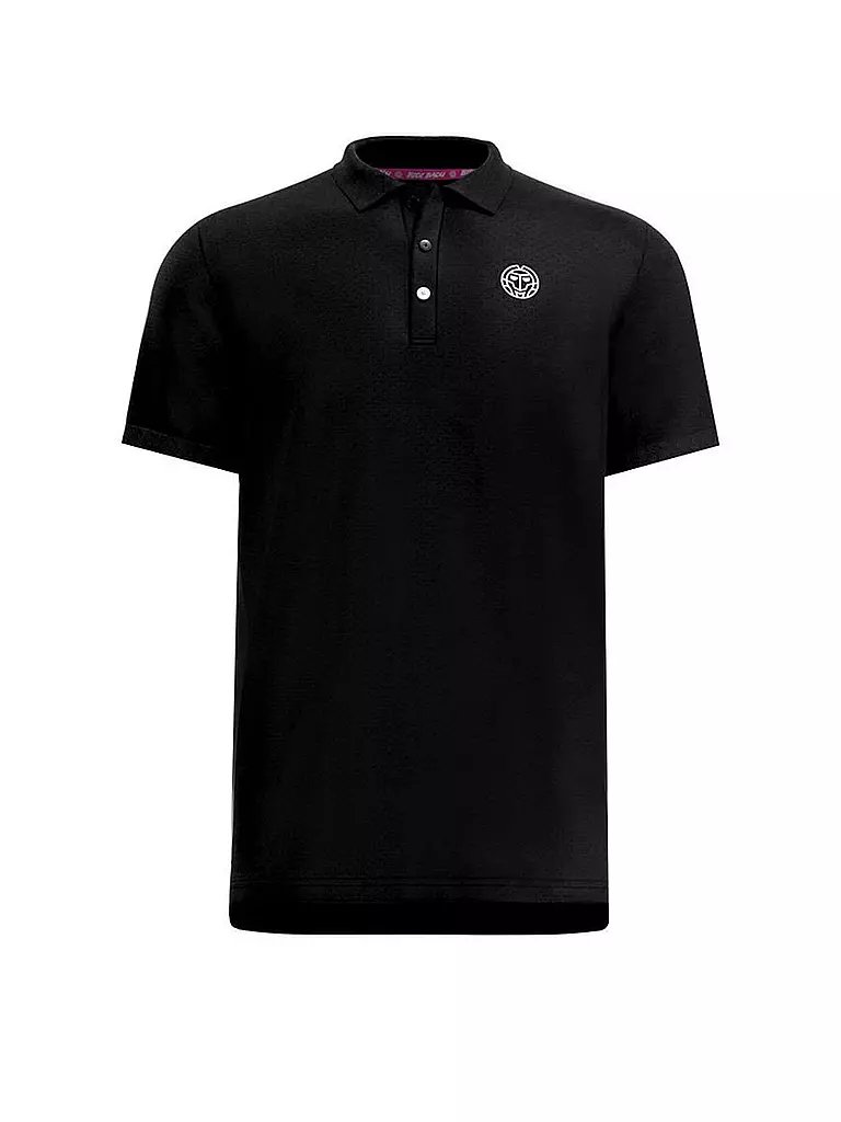 BIDI BADU | Herren Tennispolo Crew | Noir