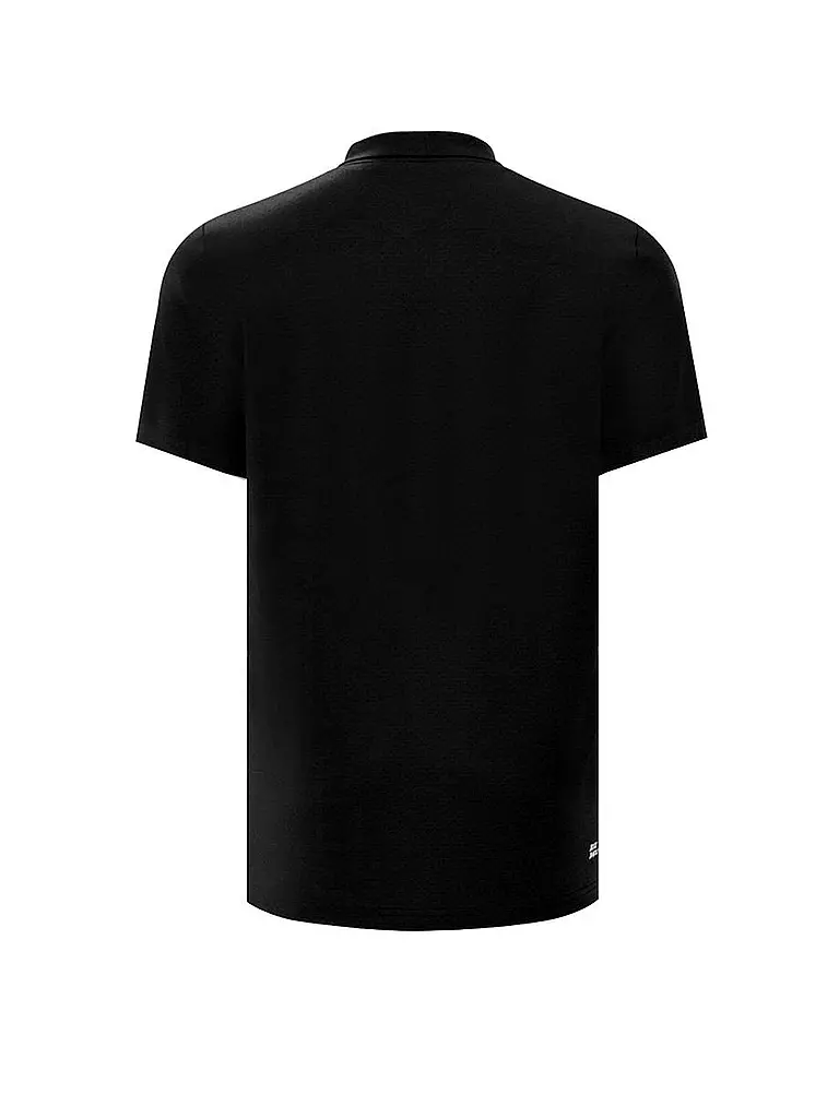 BIDI BADU | Herren Tennispolo Crew | Noir