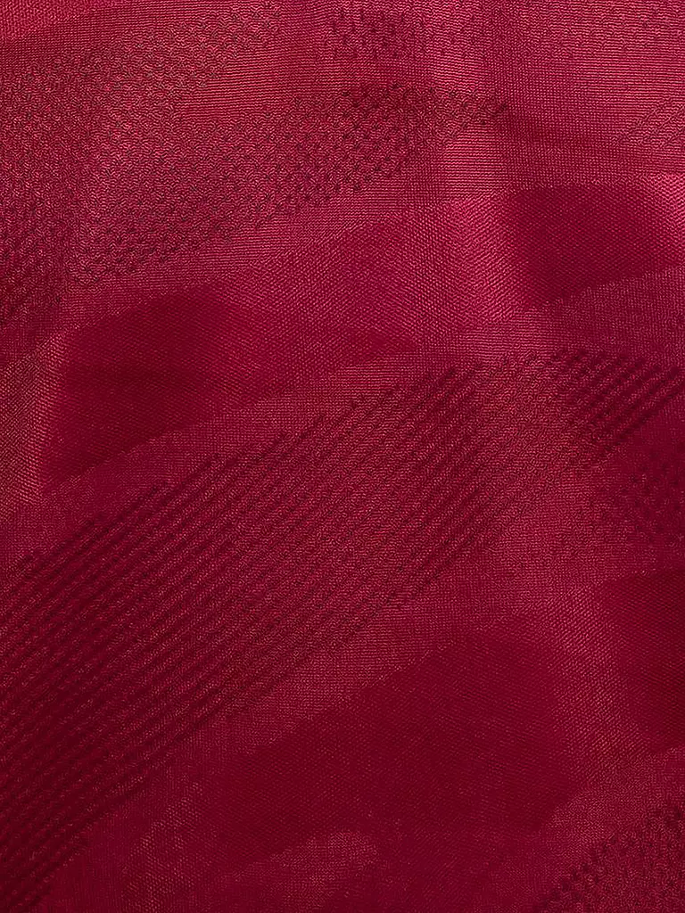 BIDI BADU | Herren Tennispolo Protected Leafs | Rouge foncé