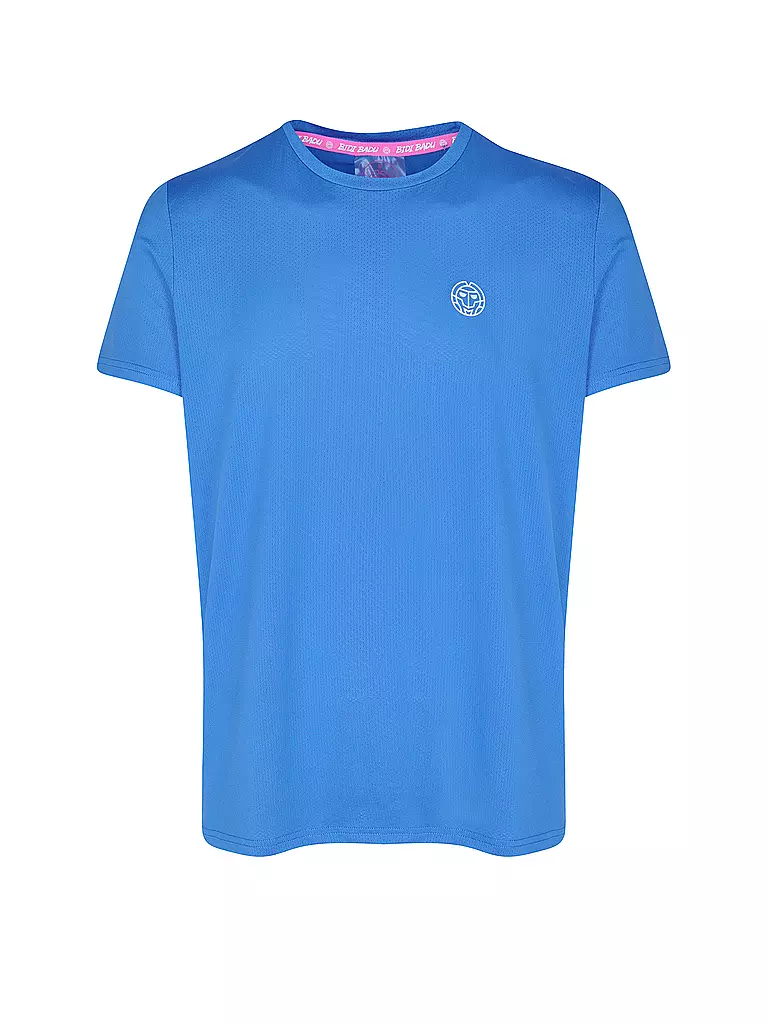 BIDI BADU | Herren Tennisshirt Crew | Bleu