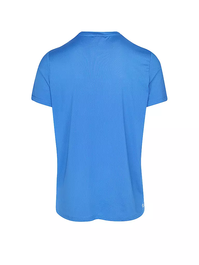 BIDI BADU | Herren Tennisshirt Crew | Bleu