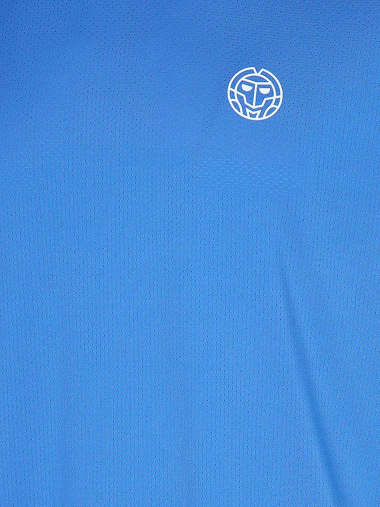 BIDI BADU | Herren Tennisshirt Crew | Bleu