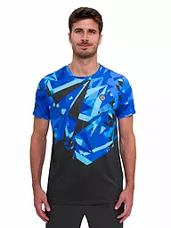 BIDI BADU | T-shirt de tennis homme Spike | Bleu