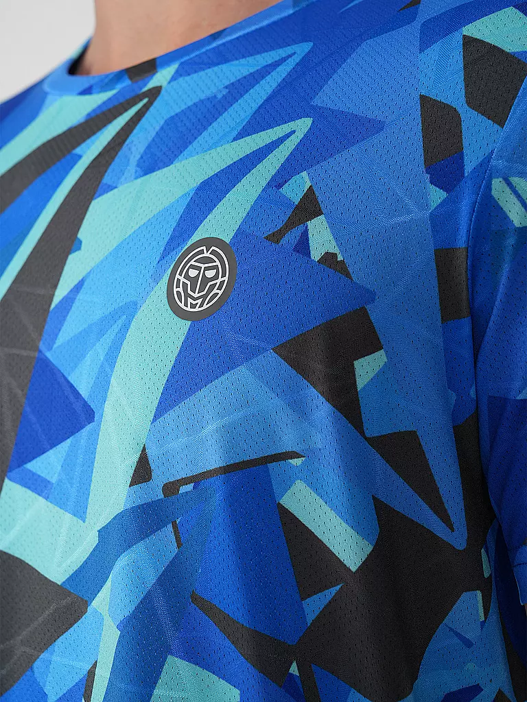 BIDI BADU | Herren Tennisshirt Spike | Bleu