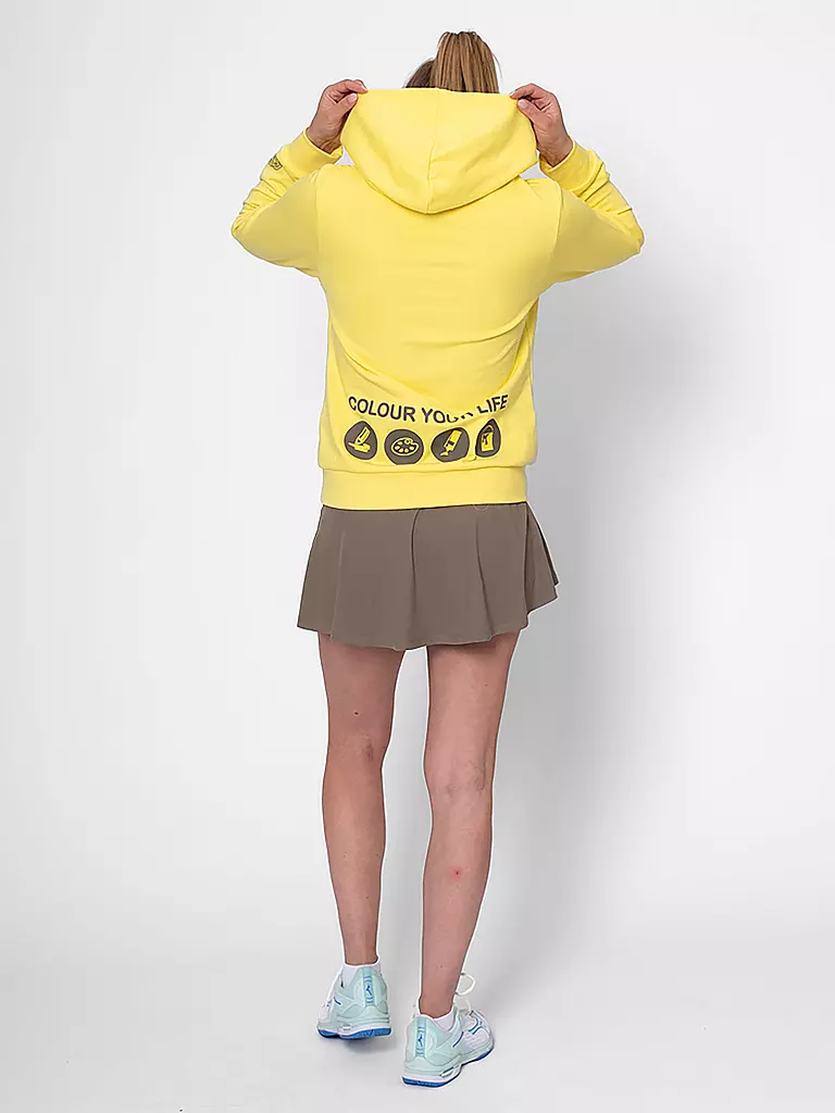 BIDI BADU | Hoodie de tennis Spectrum pour femmes |