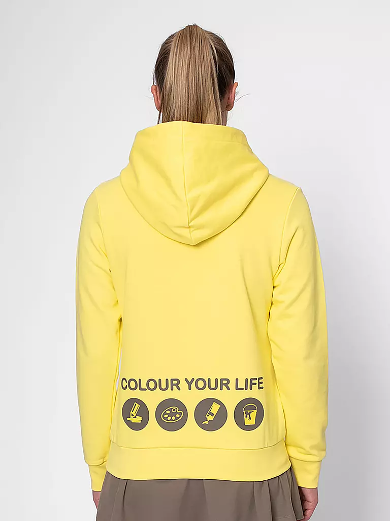 BIDI BADU | Hoodie de tennis Spectrum pour femmes |