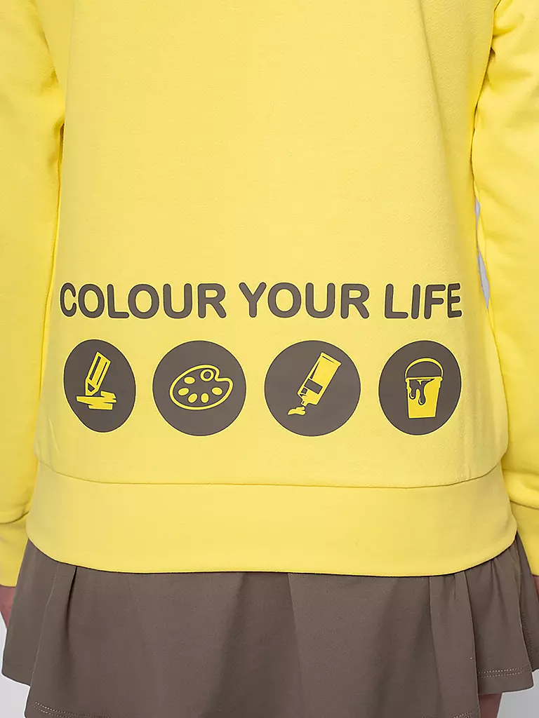 BIDI BADU | Hoodie de tennis Spectrum pour femmes |
