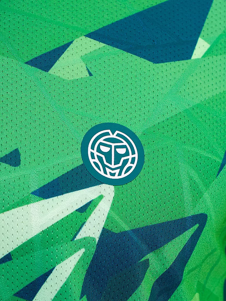 BIDI BADU | Jungen Tennisshirt Spike | Vert foncé