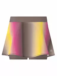BIDI BADU | Jupe de tennis Spectrum pour femmes | Multicolore
