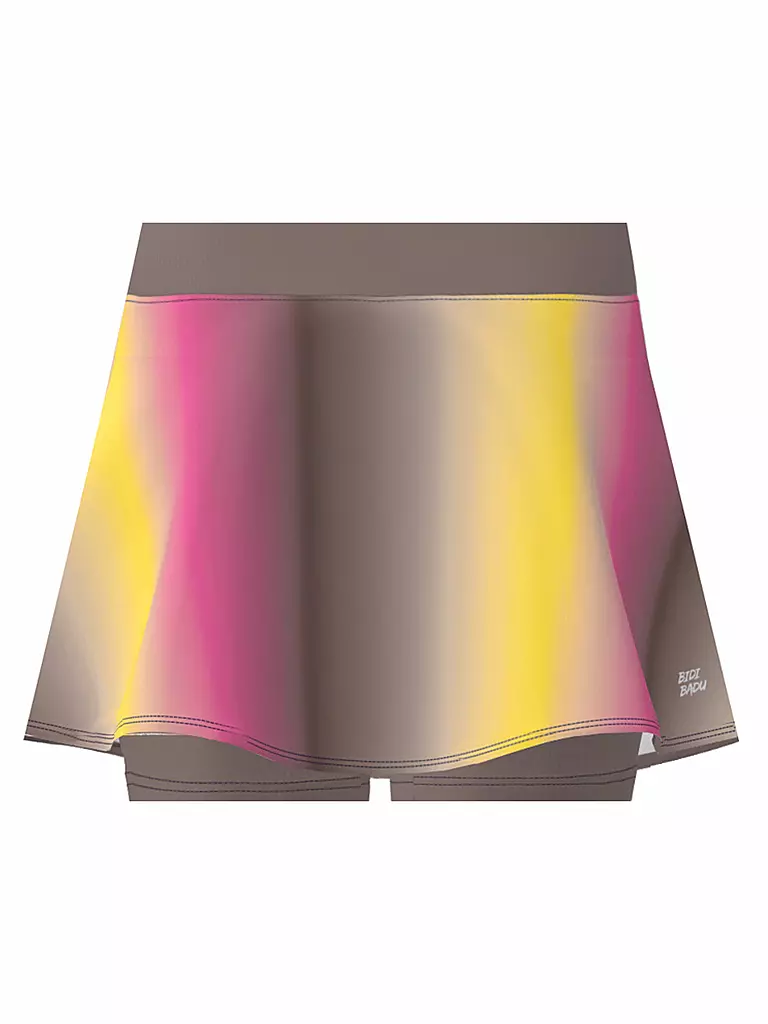 BIDI BADU | Jupe de tennis Spectrum pour femmes | Multicolore