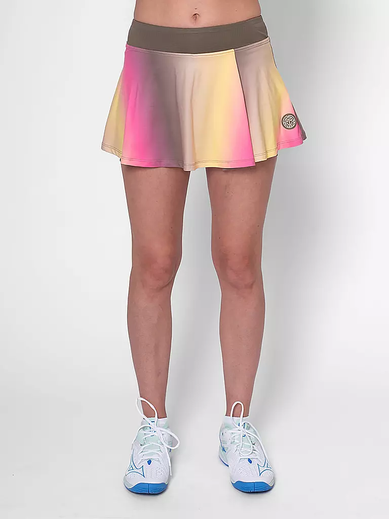 BIDI BADU | Jupe de tennis Spectrum pour femmes | 