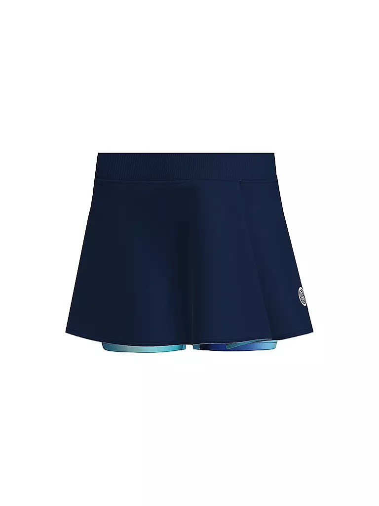 BIDI BADU | Jupe de tennis Spectrum pour filles | Bleu
