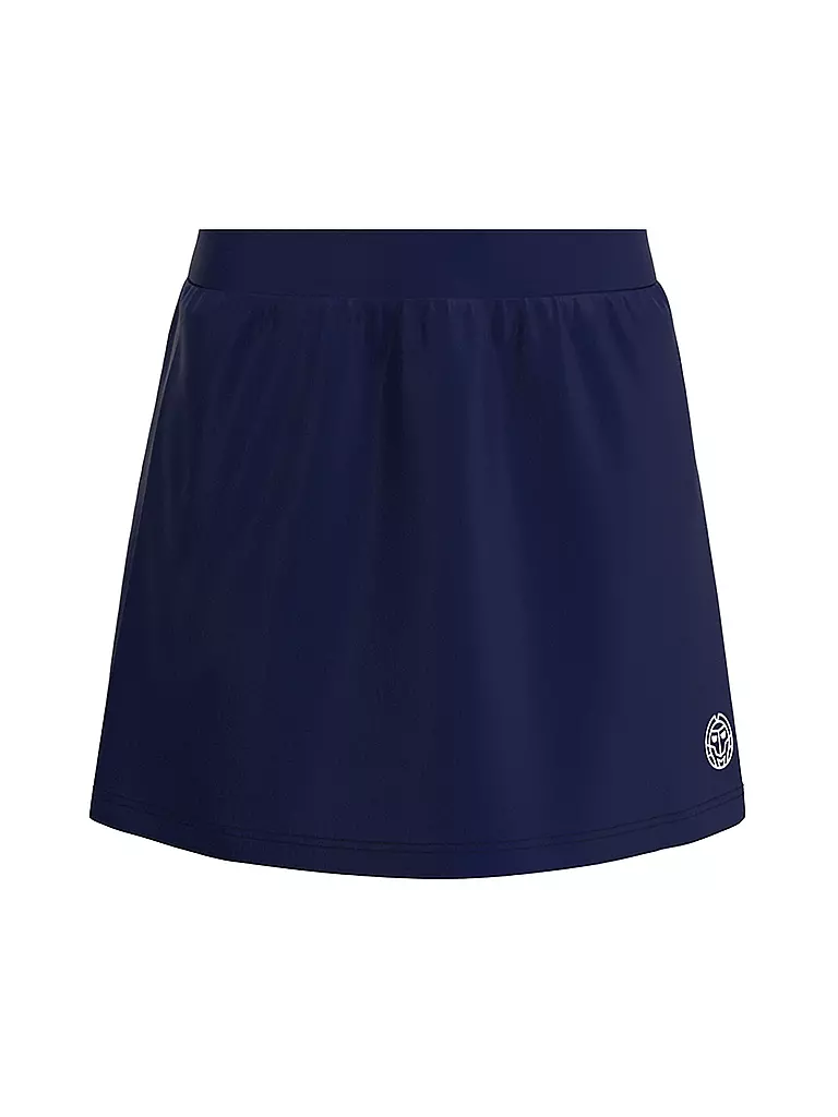 BIDI BADU | Jupe-short de tennis femme Crew Skort | Bleu foncé