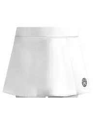 BIDI BADU | Damen Tennisskort Protected Leafs Wavy | Blanc