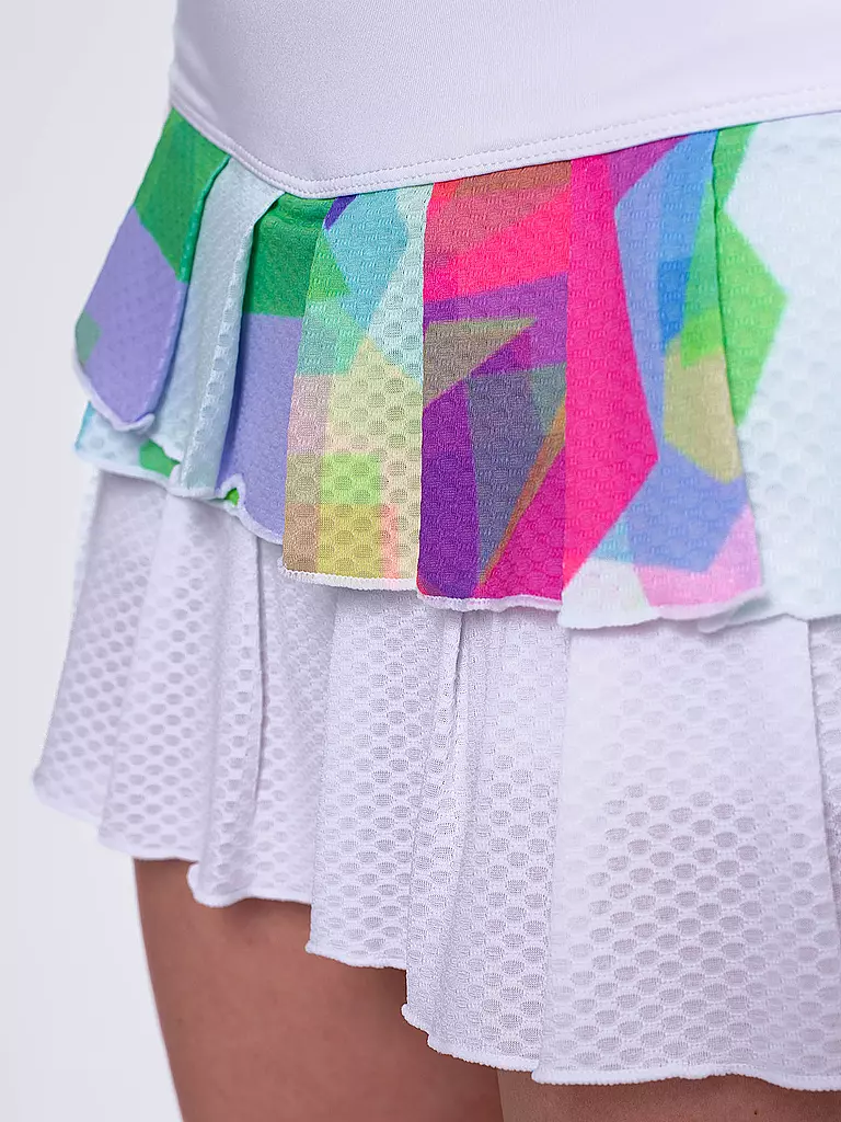 BIDI BADU | Jupe-short de tennis Kaleido pour femmes | 