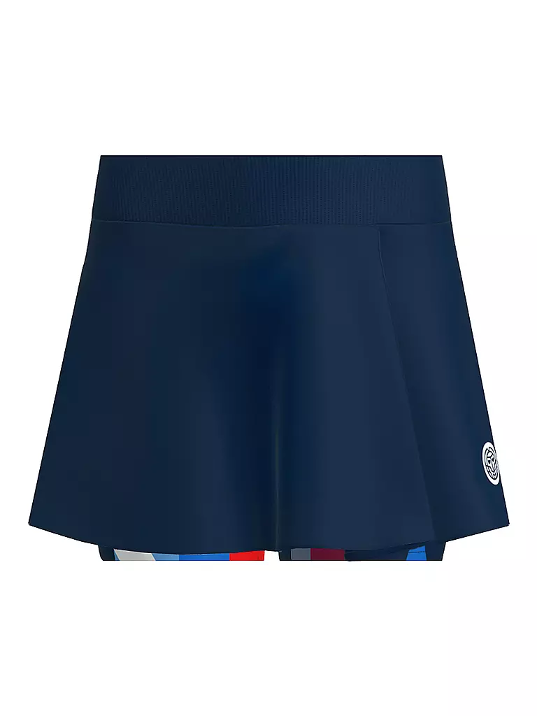 BIDI BADU | Jupe-short de tennis New York pour femmes | Bleu foncé