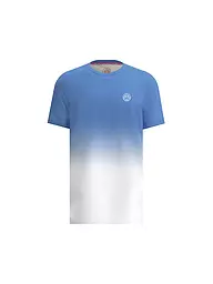 BIDI BADU | Kinder Tennisshirt Crew Gradiant JR | Bleu clair