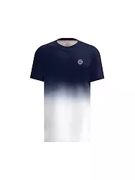 BIDI BADU | Kinder Tennisshirt Crew Gradiant JR | Bleu foncé