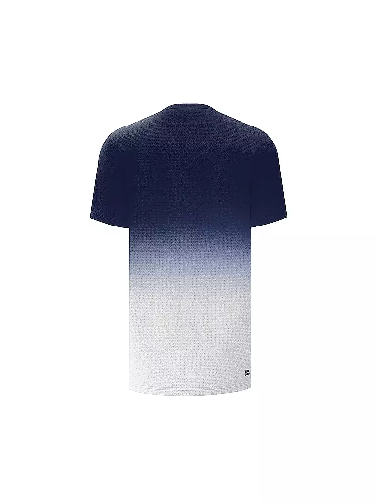 BIDI BADU | Kinder Tennisshirt Crew Gradiant JR | Bleu foncé