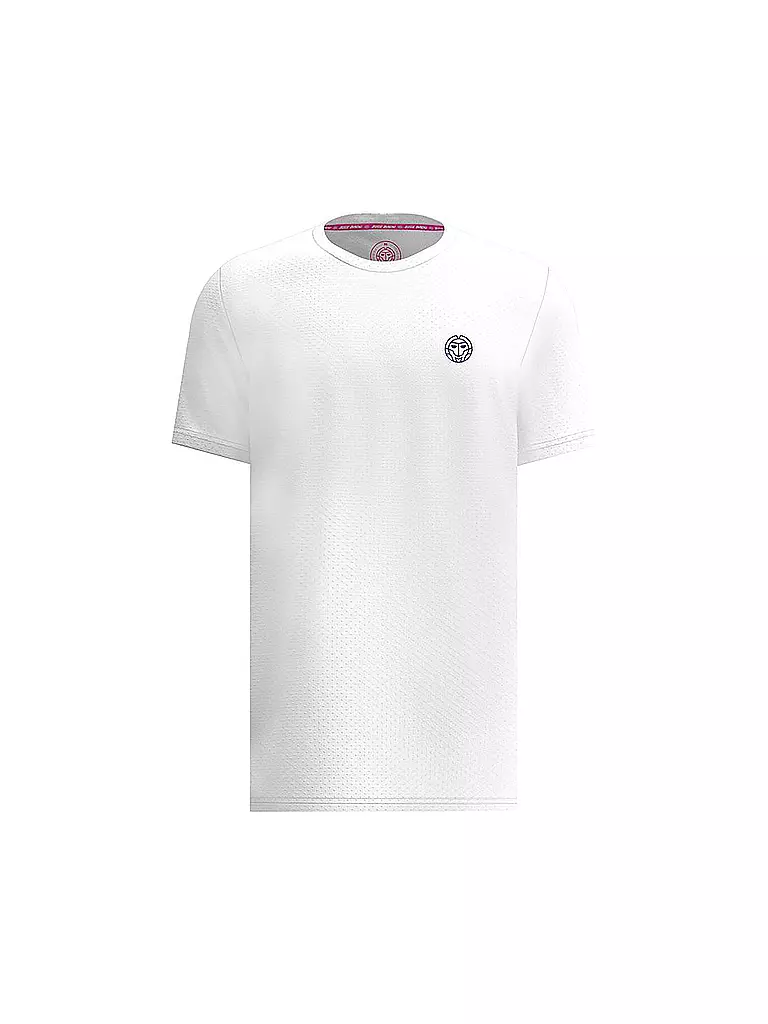 BIDI BADU | Kinder Tennisshirt Crew JR | Blanc