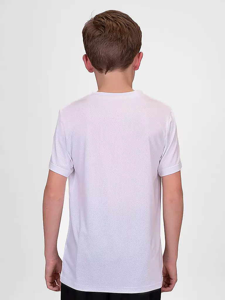 BIDI BADU | Kinder Tennisshirt Crew JR | Blanc