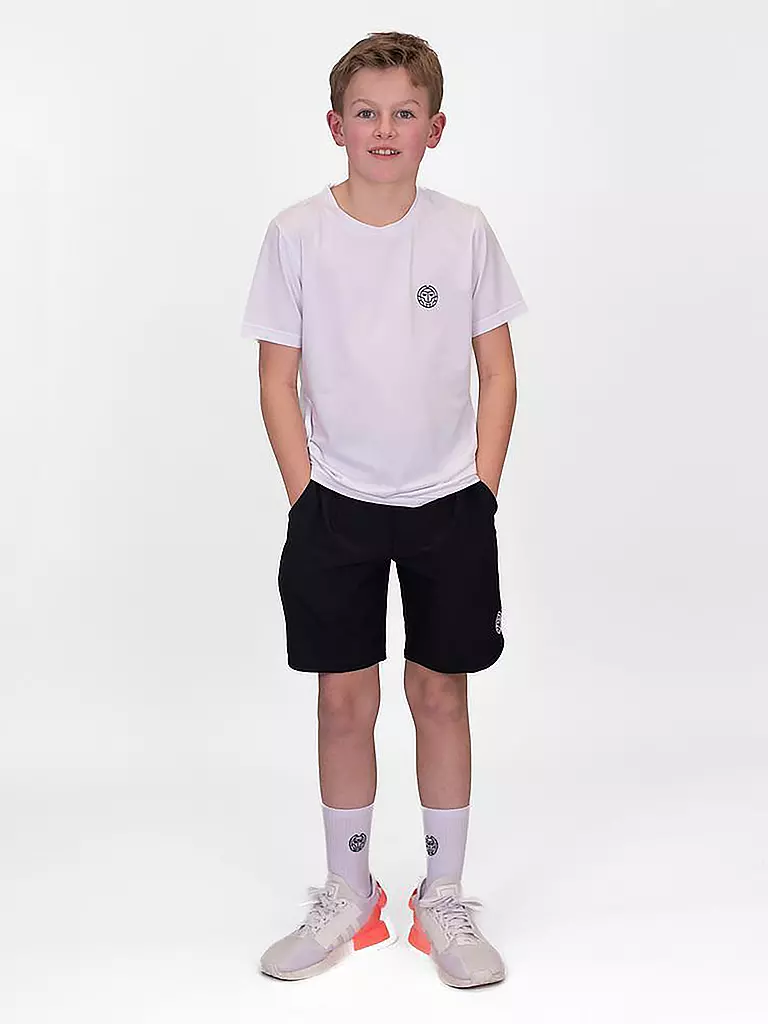 BIDI BADU | Kinder Tennisshirt Crew JR | Blanc