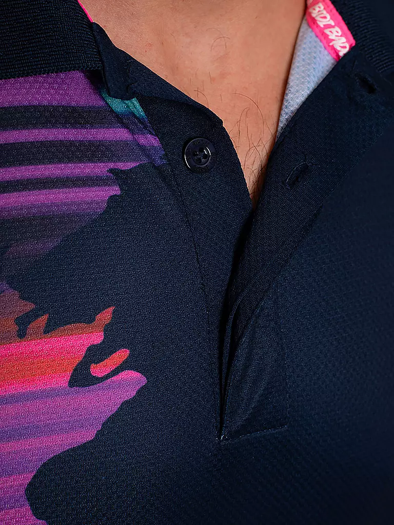 BIDI BADU | Polo de tennis Kaleido pour hommes |