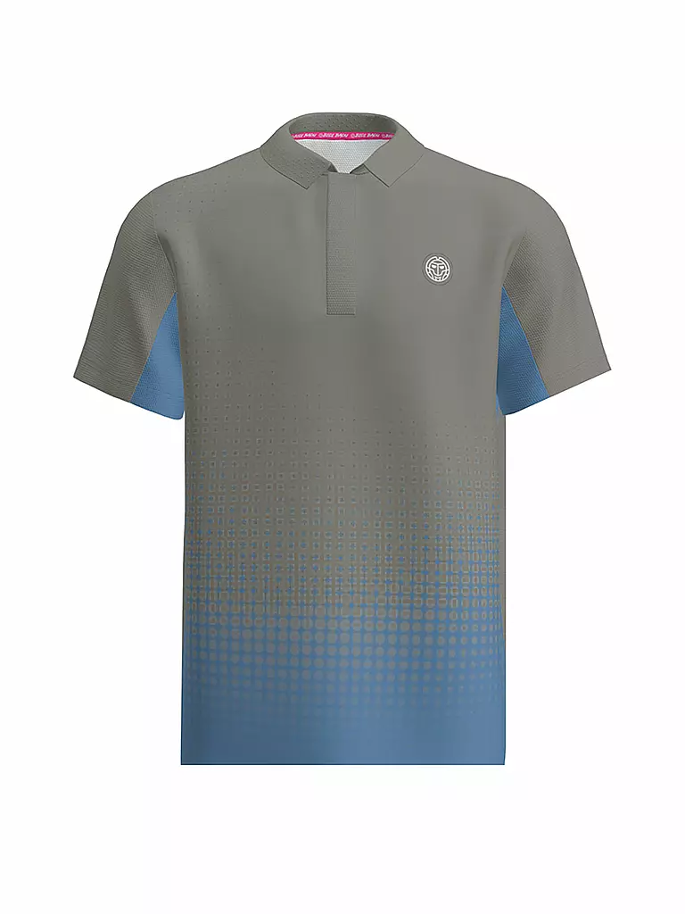 BIDI BADU | Polo de tennis Spectrum pour hommes | Camel