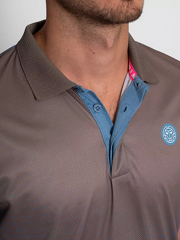 BIDI BADU | Polo de tennis Spectrum pour hommes | 