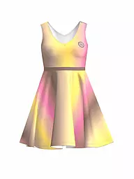 BIDI BADU | Robe de tennis Spectrum pour femmes | Multicolore