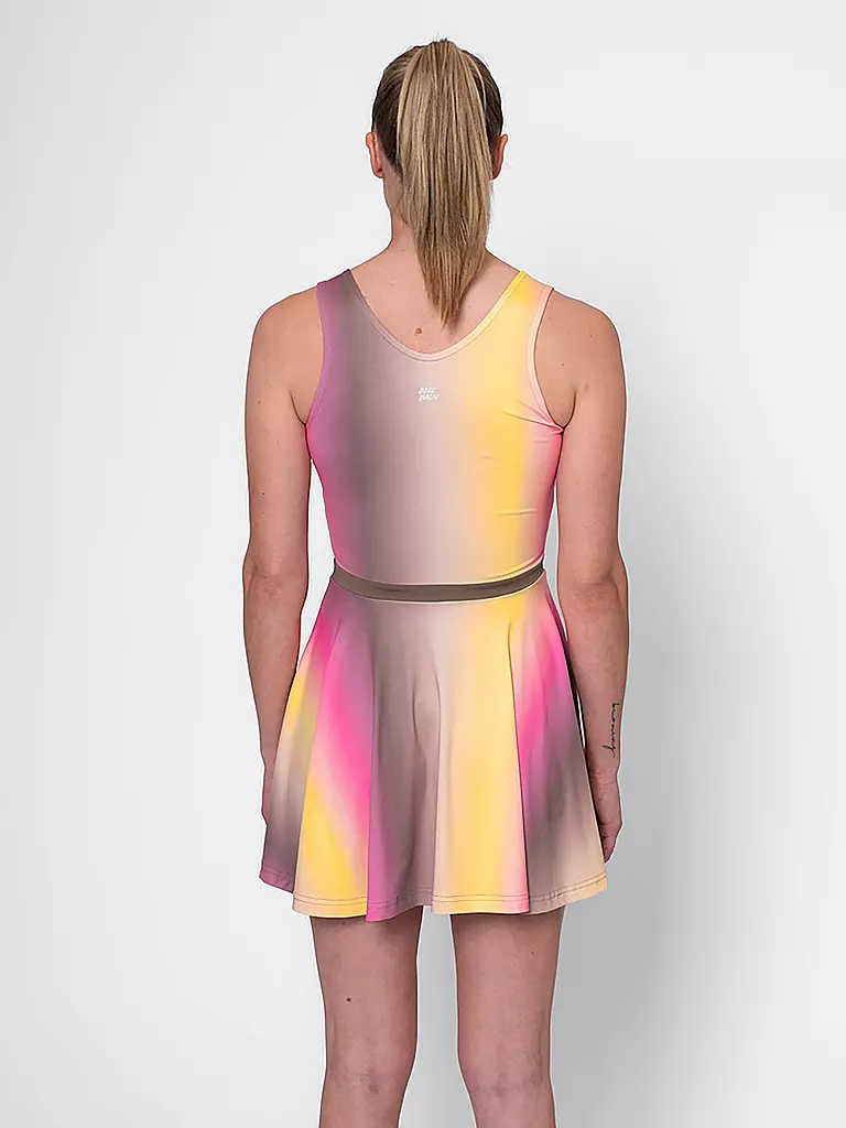 BIDI BADU | Robe de tennis Spectrum pour femmes | 
