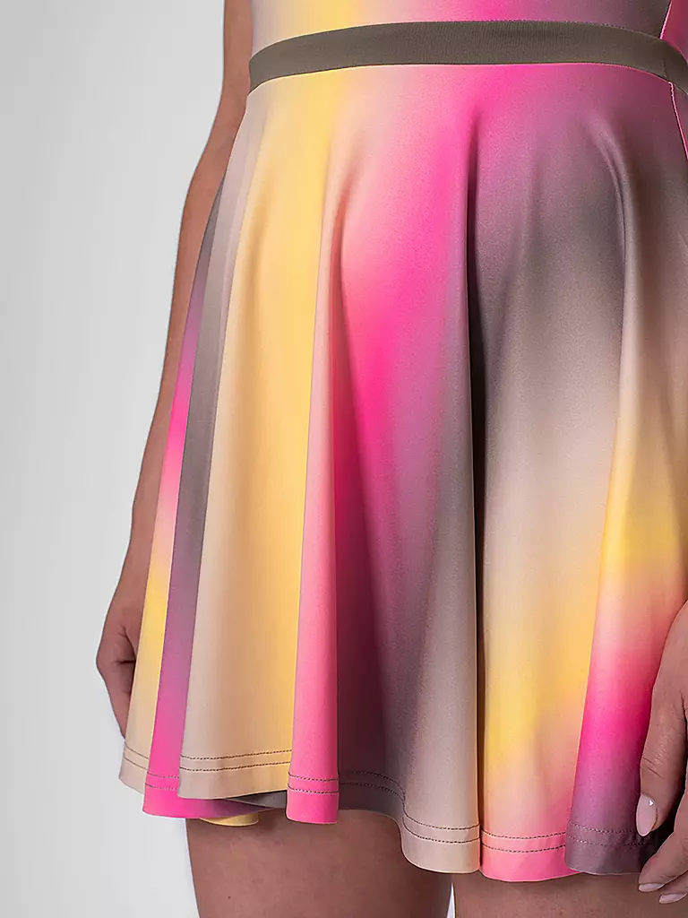 BIDI BADU | Robe de tennis Spectrum pour femmes | 