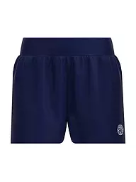 BIDI BADU | Short de tennis 2en1 Crew pour femmes | Bleu foncé