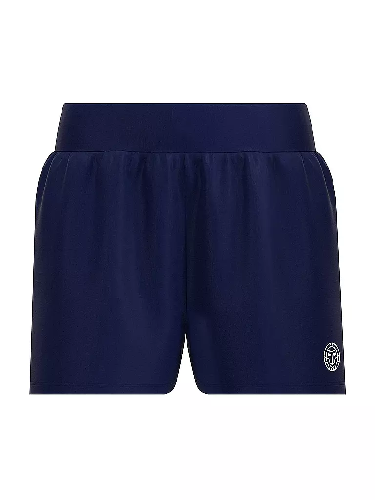 BIDI BADU | Short de tennis 2en1 Crew pour femmes | Bleu foncé