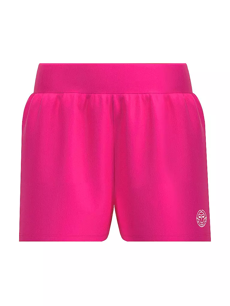 BIDI BADU | Short de tennis 2en1 Crew pour femmes | Rose vif