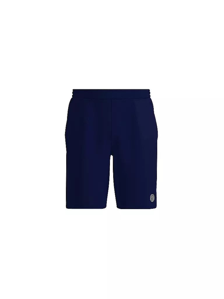 BIDI BADU | Short de tennis enfant Crew Junior | Bleu foncé