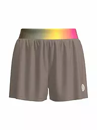 BIDI BADU | Short de tennis femme Spectrum 2en1 | Camel