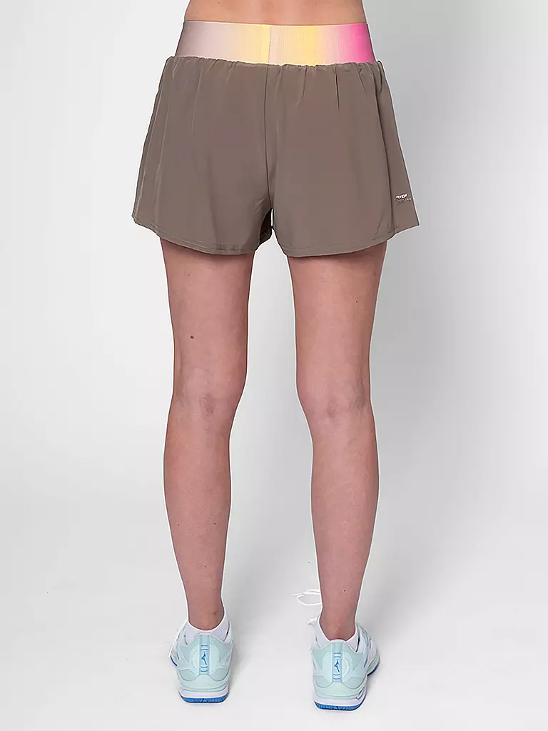 BIDI BADU | Short de tennis femme Spectrum 2en1 | 