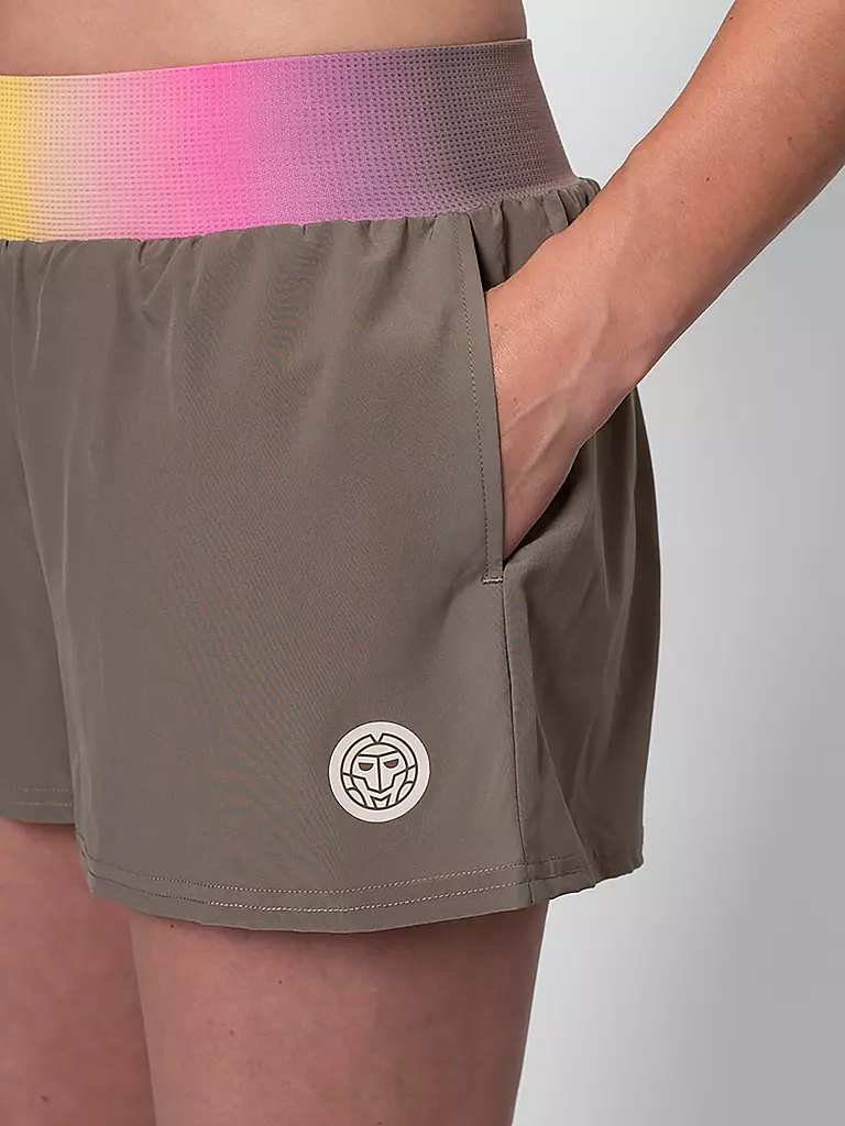 BIDI BADU | Short de tennis femme Spectrum 2en1 | 