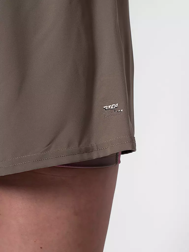 BIDI BADU | Short de tennis femme Spectrum 2en1 | 