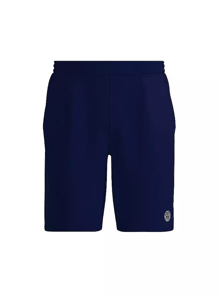 BIDI BADU | Short de tennis homme Crew 9 pouces | Bleu foncé