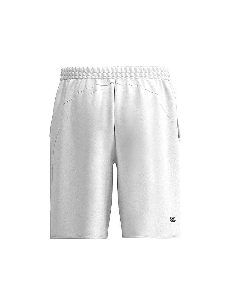 BIDI BADU | Short de tennis homme Crew 9 pouces | Blanc